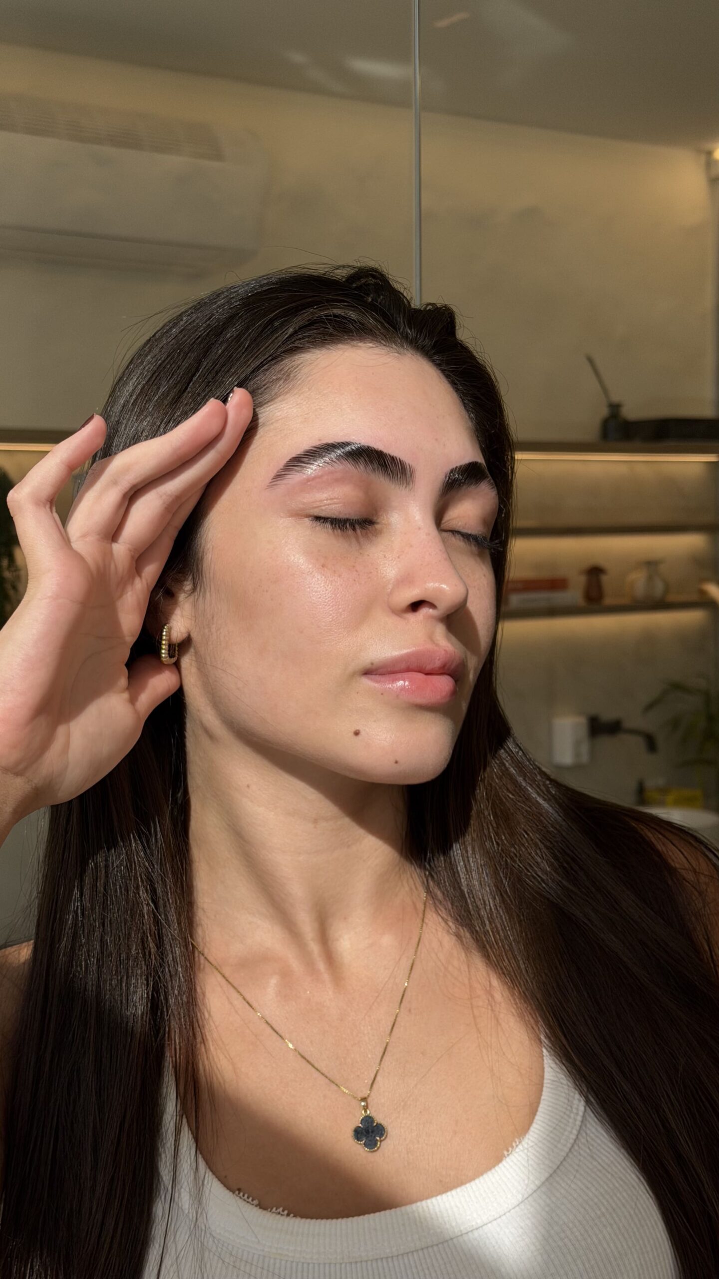 Resultado de Brow Lamination por Camila Nezi